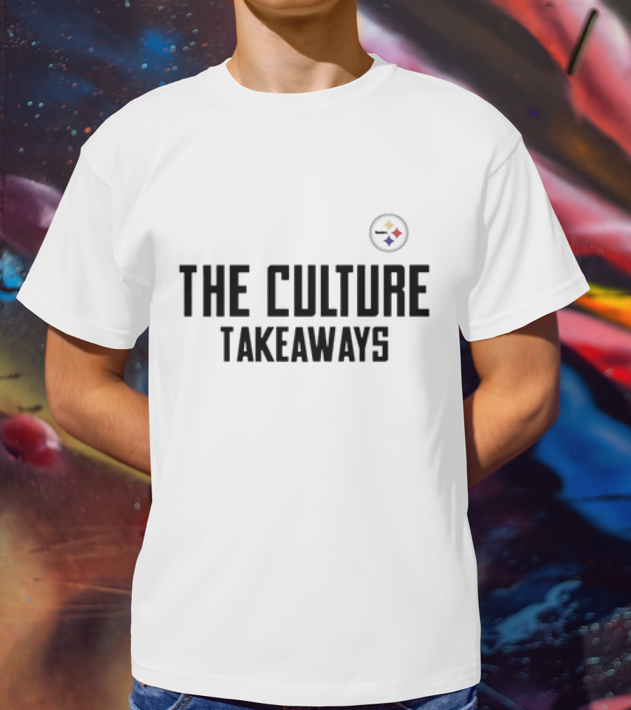 The Culture Takeaways Pittsburgh Steelers Iconic Symbol T-Shirt