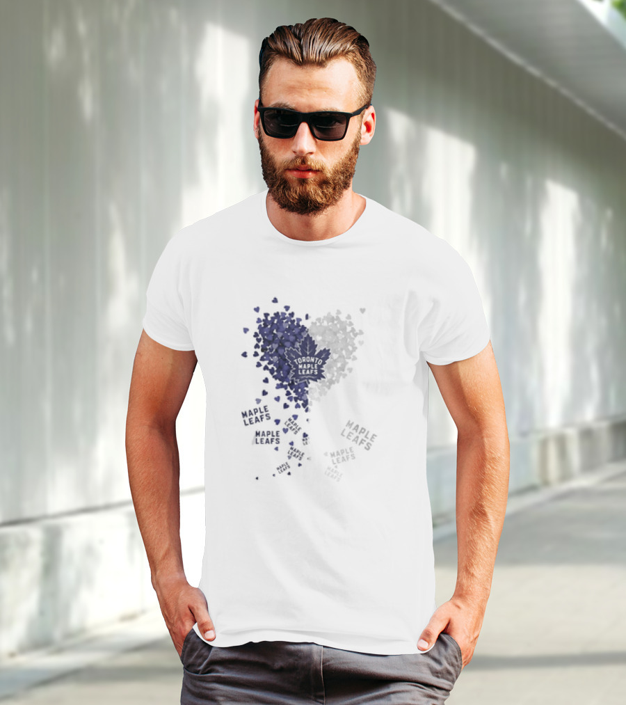 Toronto Maple Leafs Heart Of Passion T-Shirt