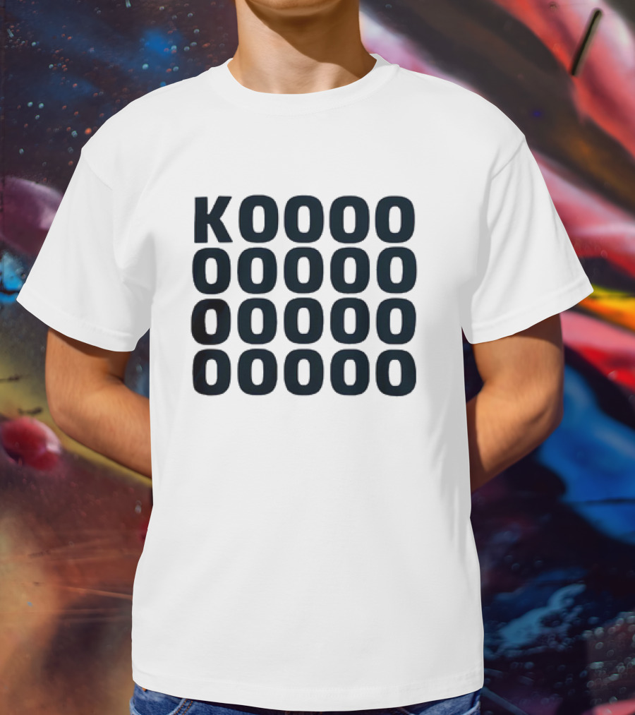 Younghoe Koo KOOOOO Chant Gridiron Celebrated T-Shirt