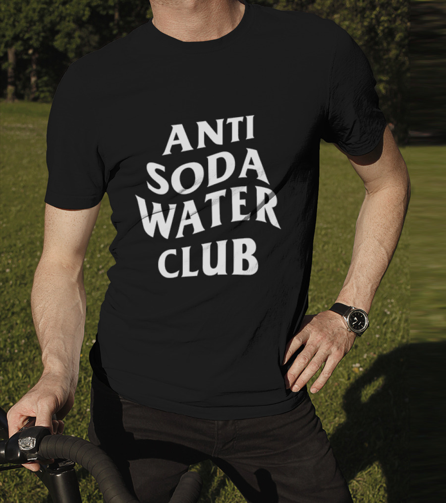 ANTI SODA WATER CLUB T-Shirt