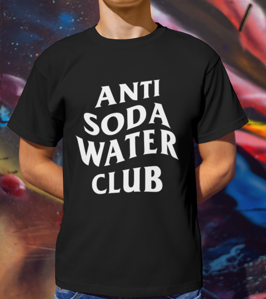 ANTI SODA WATER CLUB T-Shirt