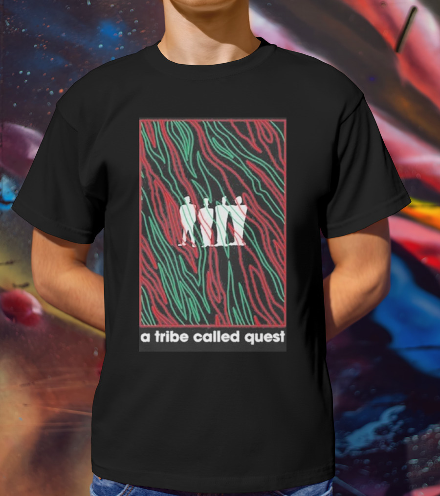 A Tribe Called Quest Iconic Line T-Shirt