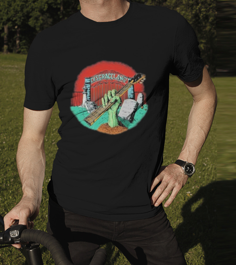 Disgraceland Double Elvis Graveyard T-Shirt