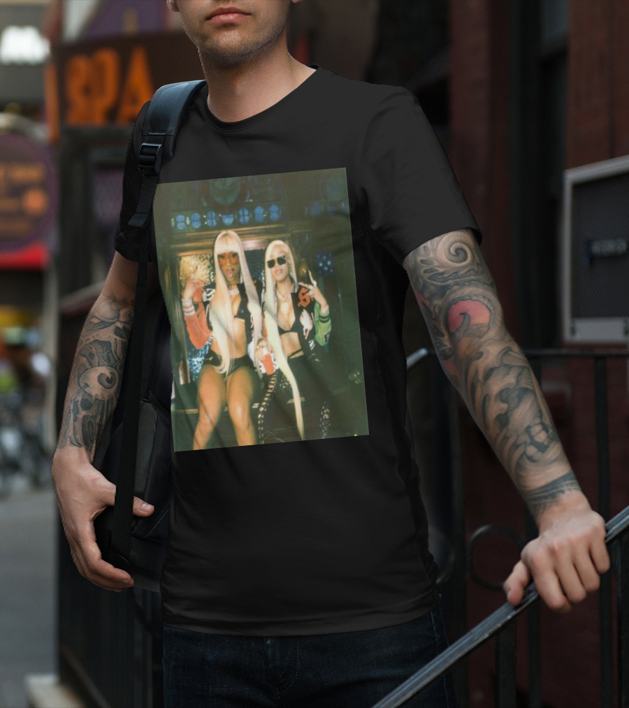 I Don't Know Who These People Are, But Here's A New Relevant Title For You: T-Shirt