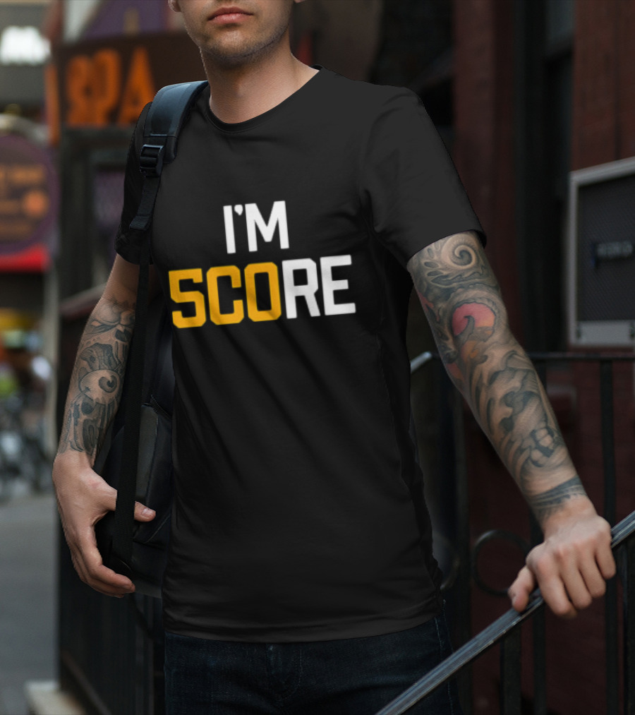 Pittsburgh Steelers I'm Score T-Shirt