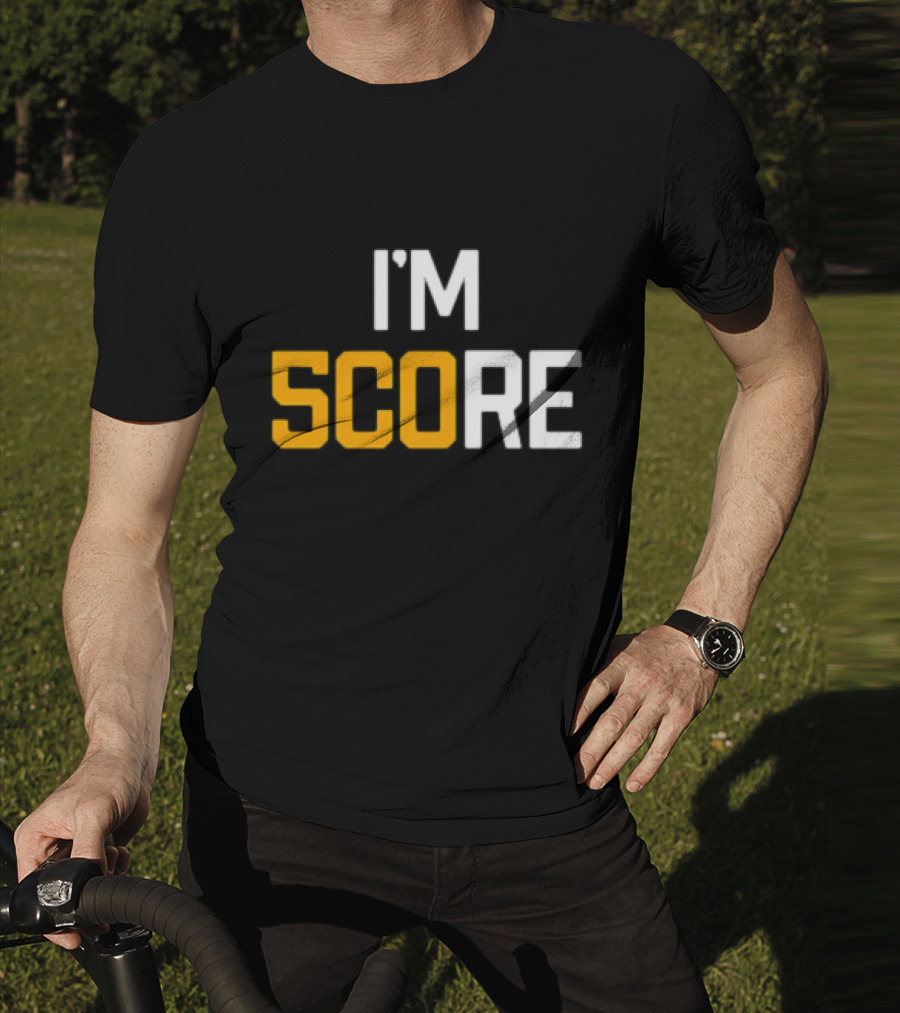 Pittsburgh Steelers I'm Score T-Shirt