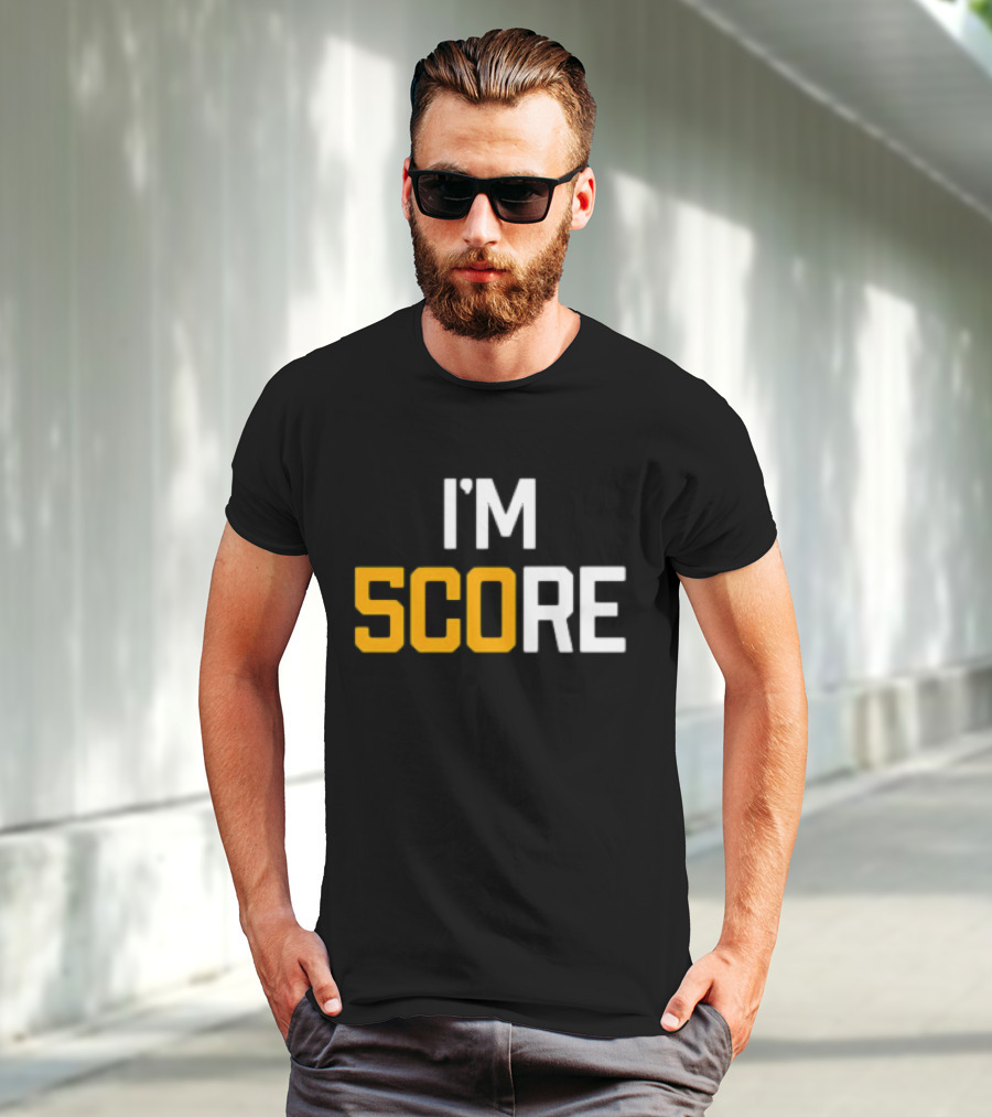 Pittsburgh Steelers I'm Score T-Shirt