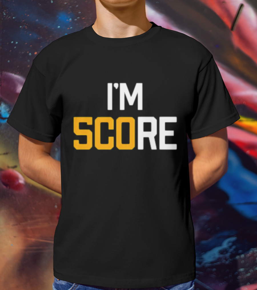 Pittsburgh Steelers I'm Score T-Shirt