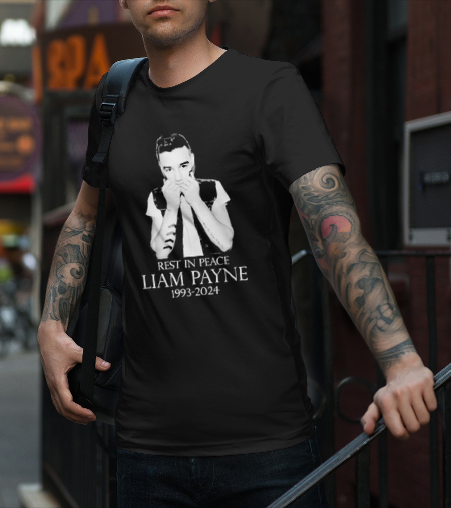 Rest In Peace Liam Payne 1993 T-Shirt