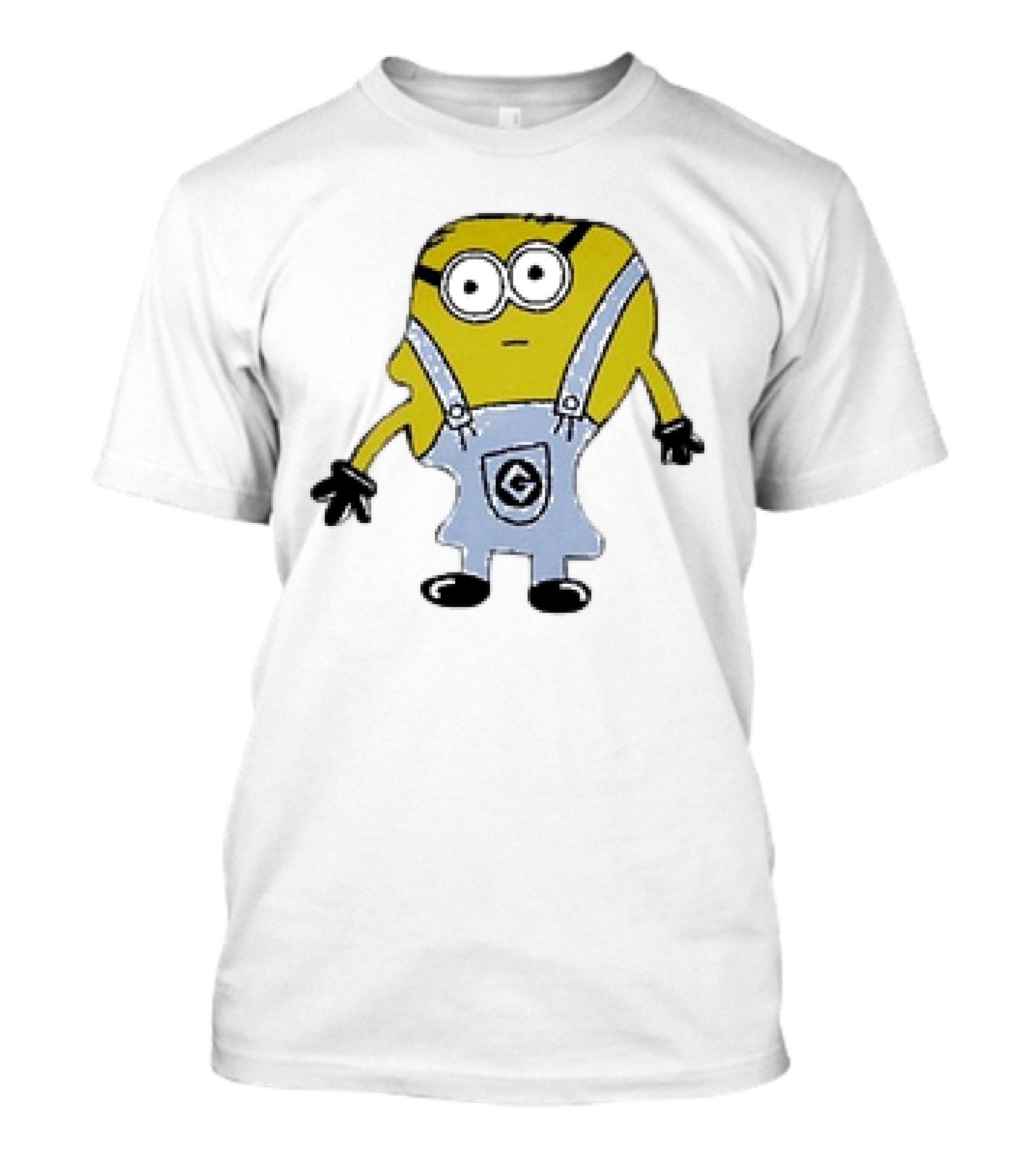 Brain Dead X Universal Parks Minions Collaboration Logohead T-Shirt