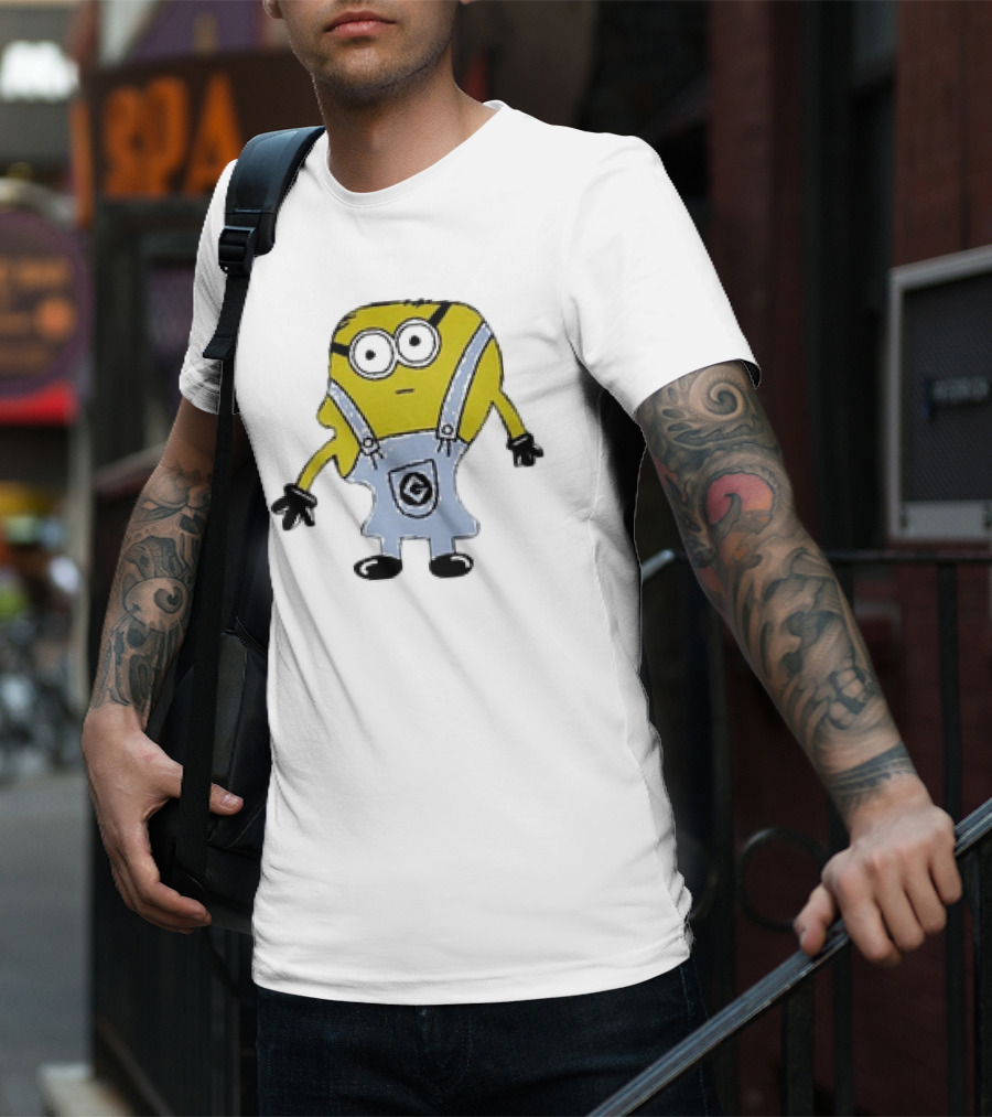 Brain Dead X Universal Parks Minions Collaboration Logohead T-Shirt