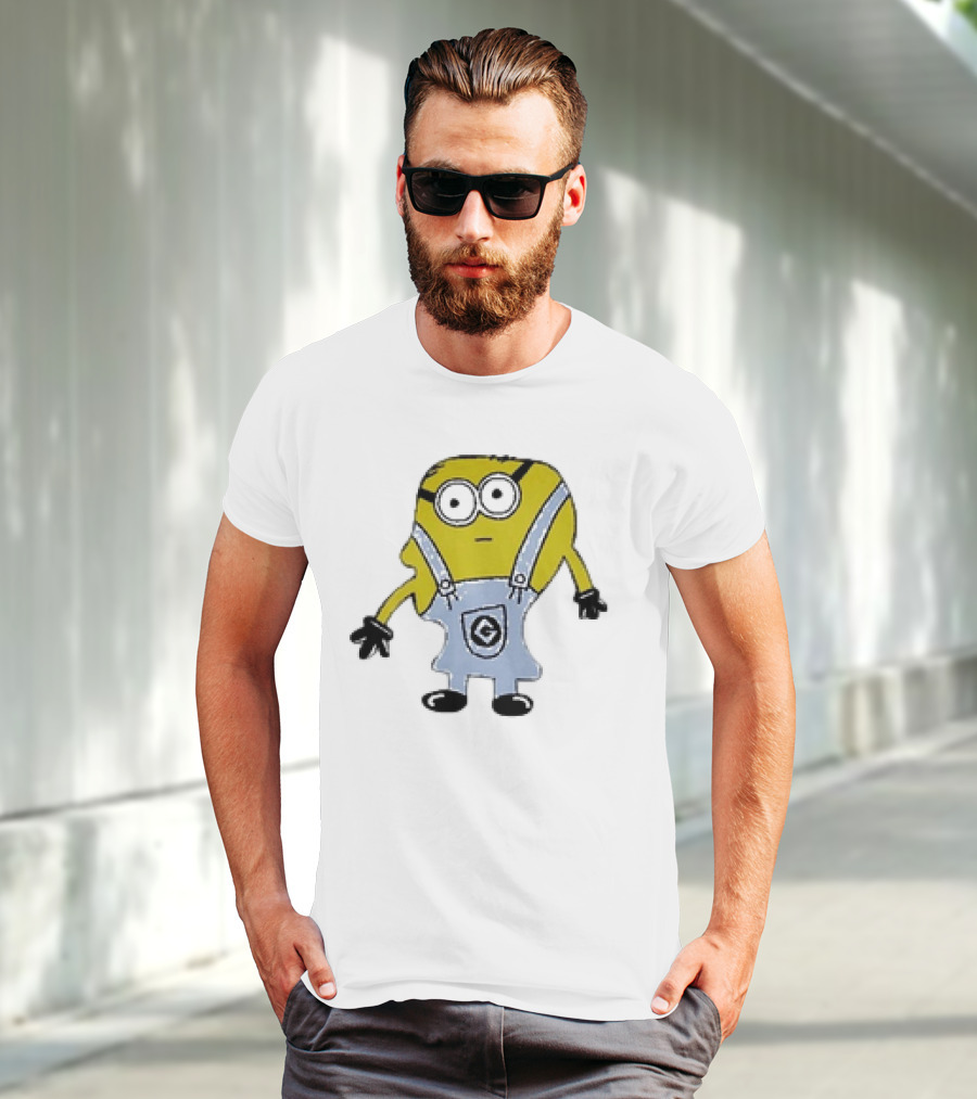Brain Dead X Universal Parks Minions Collaboration Logohead T-Shirt