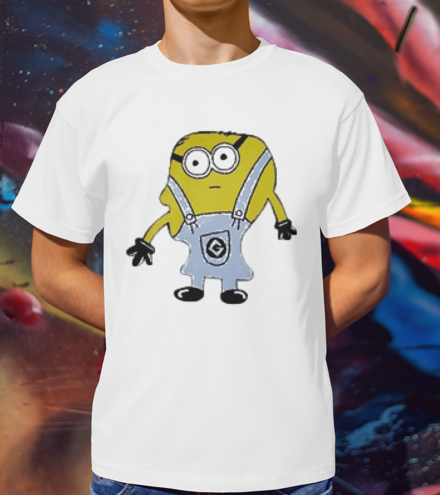 Brain Dead X Universal Parks Minions Collaboration Logohead T-Shirt
