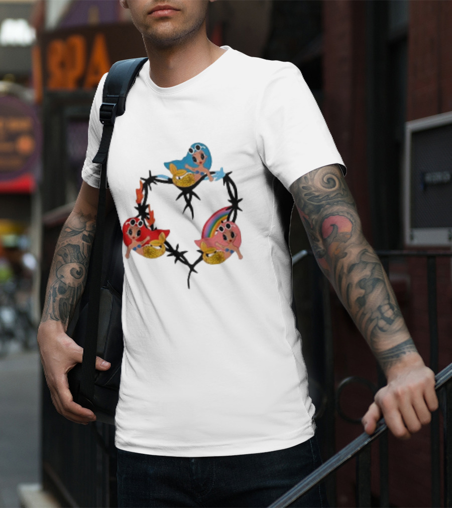 Karol G MSB Forever Mermaids And Barbed Wire T-Shirt