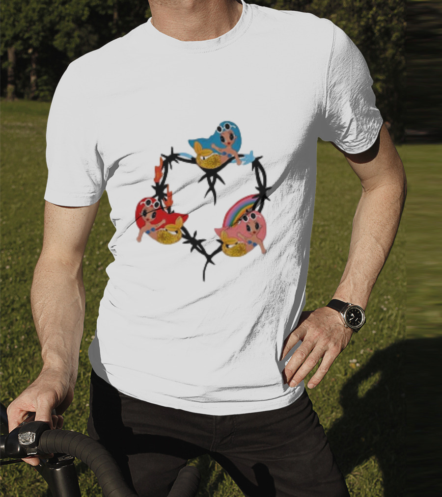 Karol G MSB Forever Mermaids And Barbed Wire T-Shirt