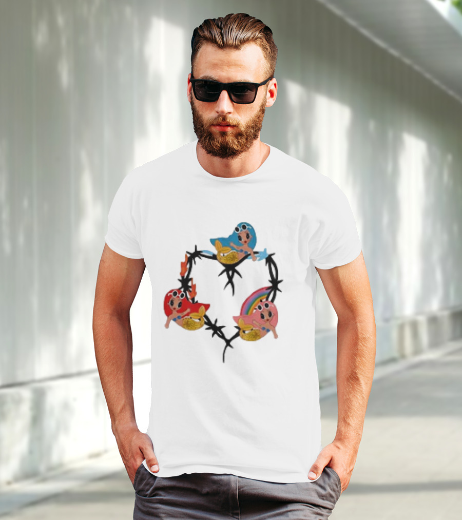 Karol G MSB Forever Mermaids And Barbed Wire T-Shirt