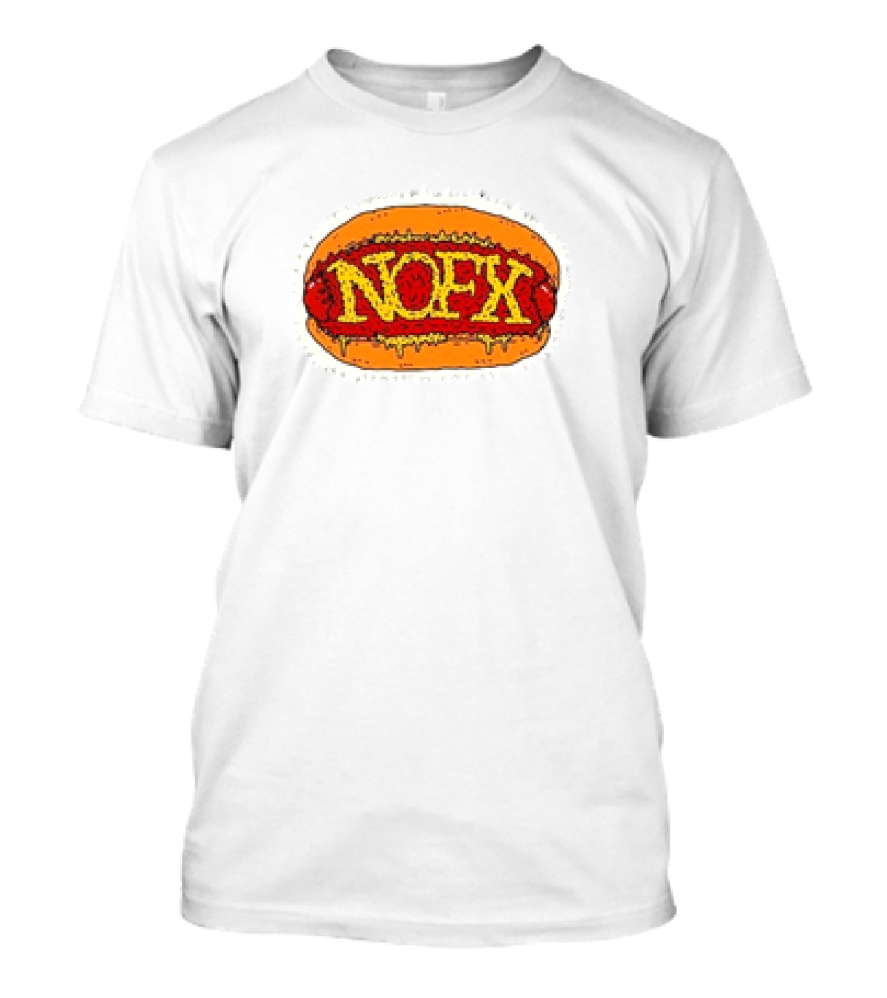 NOFX Hot Dog Logo Kids Chili Dog T-Shirt