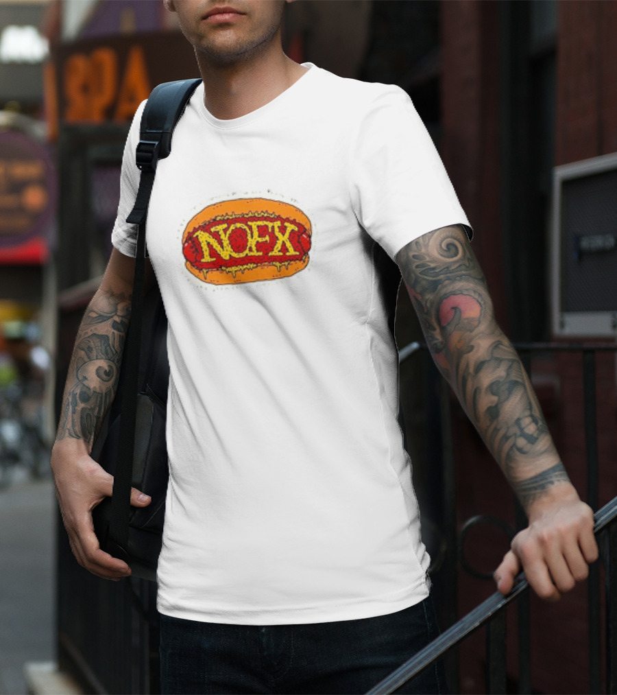 NOFX Hot Dog Logo Kids Chili Dog T-Shirt