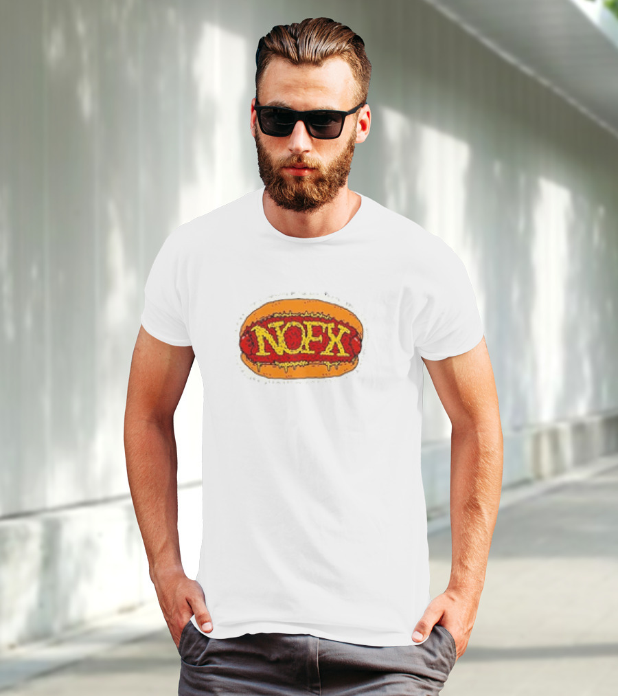 NOFX Hot Dog Logo Kids Chili Dog T-Shirt