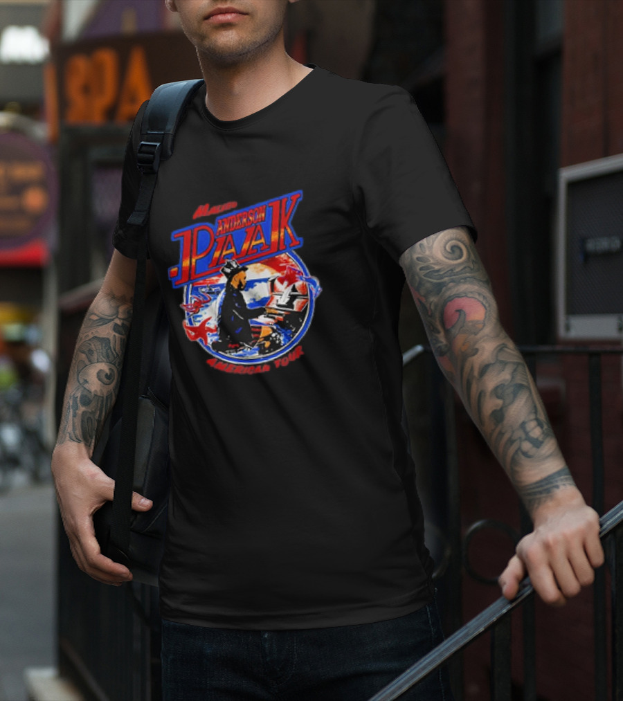 Malibu Anderson Paak American Tour T-Shirt