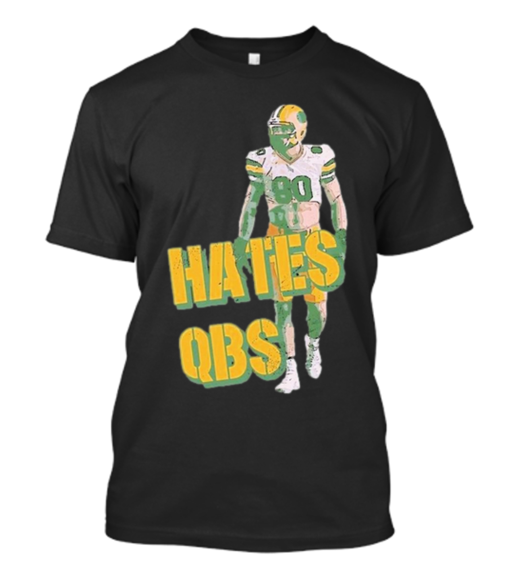Donald Driver 80 Hates QBs T-Shirt