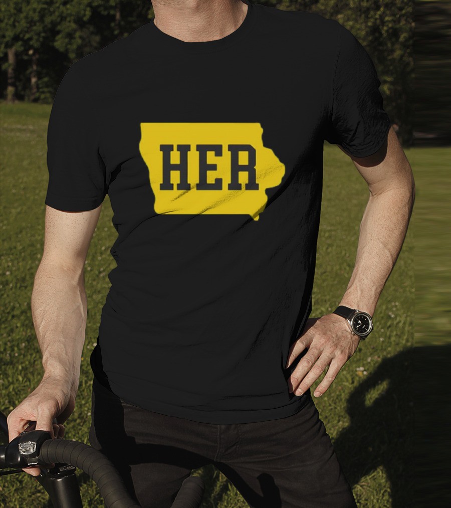 HER Iowa Caitlin Clark T-Shirt