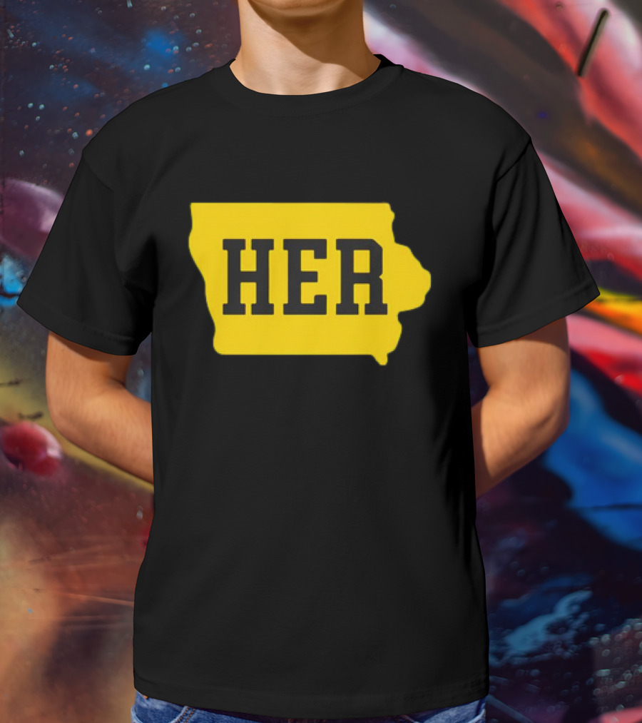 HER Iowa Caitlin Clark T-Shirt