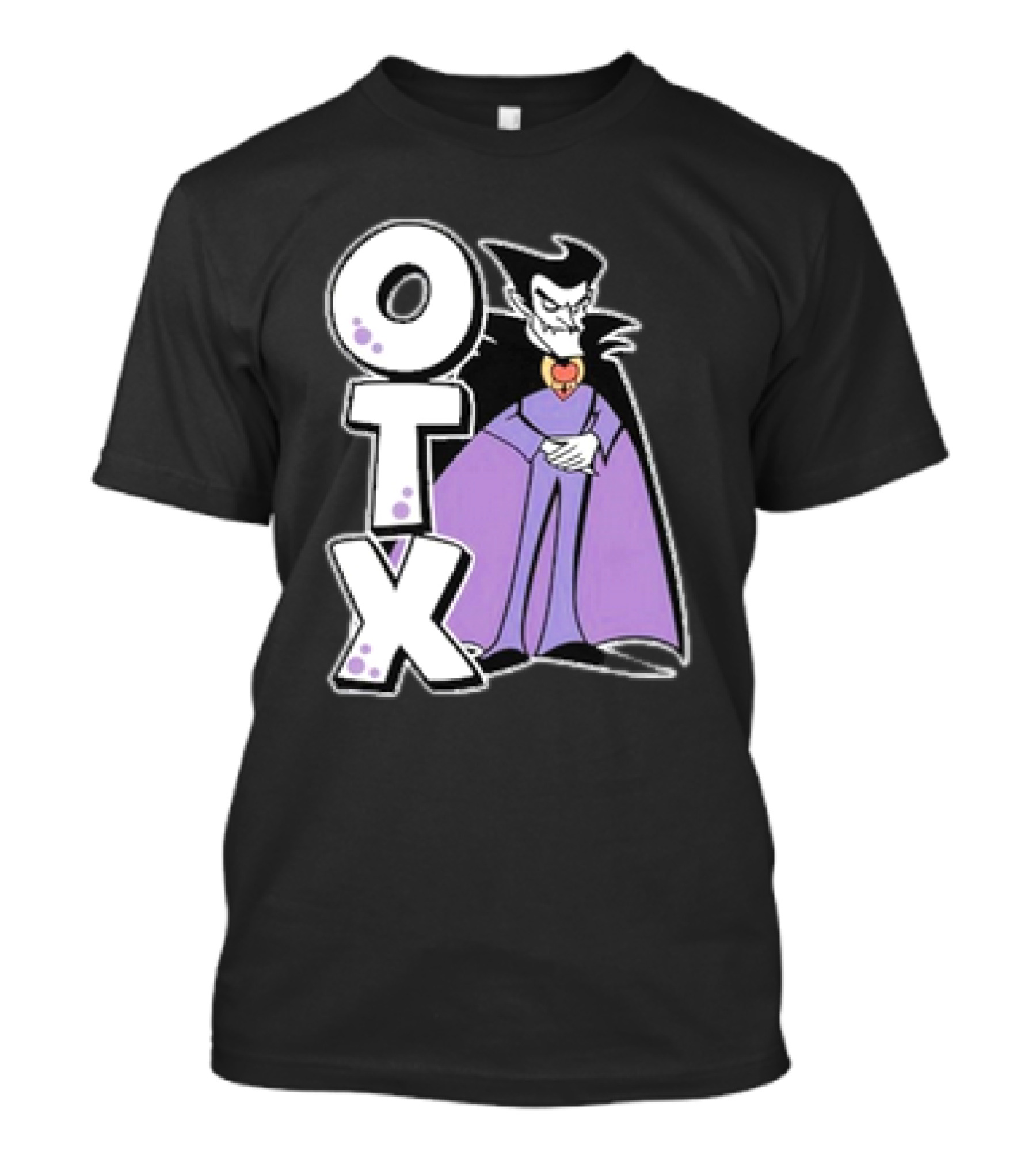 OTX Dracula Cartoon Character OhGeesy OTX Vamp T-Shirt