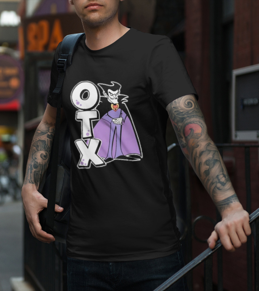 OTX Dracula Cartoon Character OhGeesy OTX Vamp T-Shirt