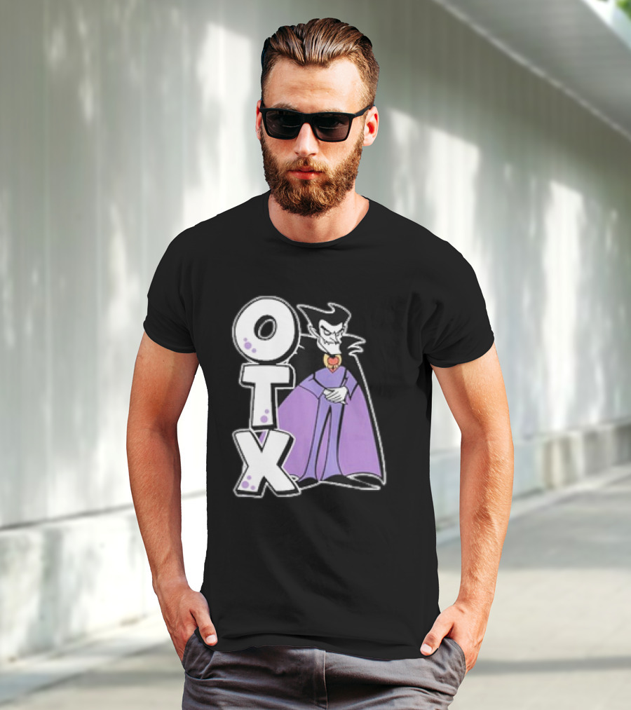 OTX Dracula Cartoon Character OhGeesy OTX Vamp T-Shirt