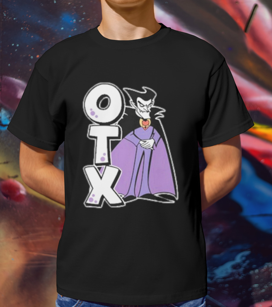 OTX Dracula Cartoon Character OhGeesy OTX Vamp T-Shirt