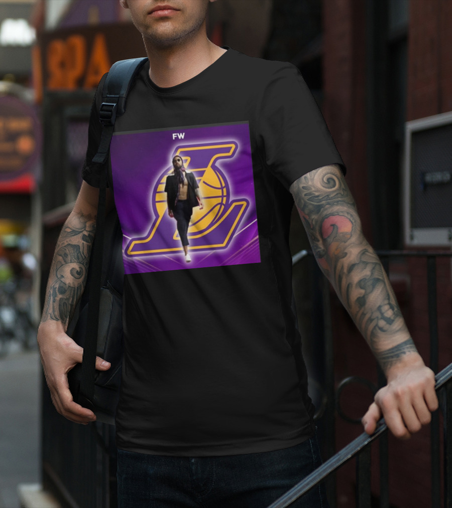 FW NBA Lakers Fans Roast D’Angelo Russell Game 6 T-Shirt