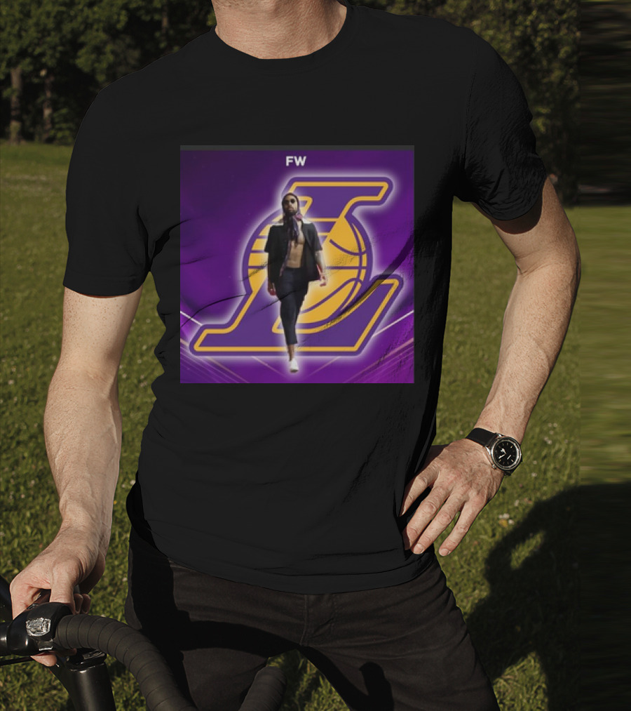 FW NBA Lakers Fans Roast D’Angelo Russell Game 6 T-Shirt