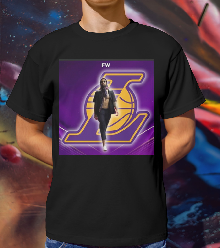 FW NBA Lakers Fans Roast D’Angelo Russell Game 6 T-Shirt