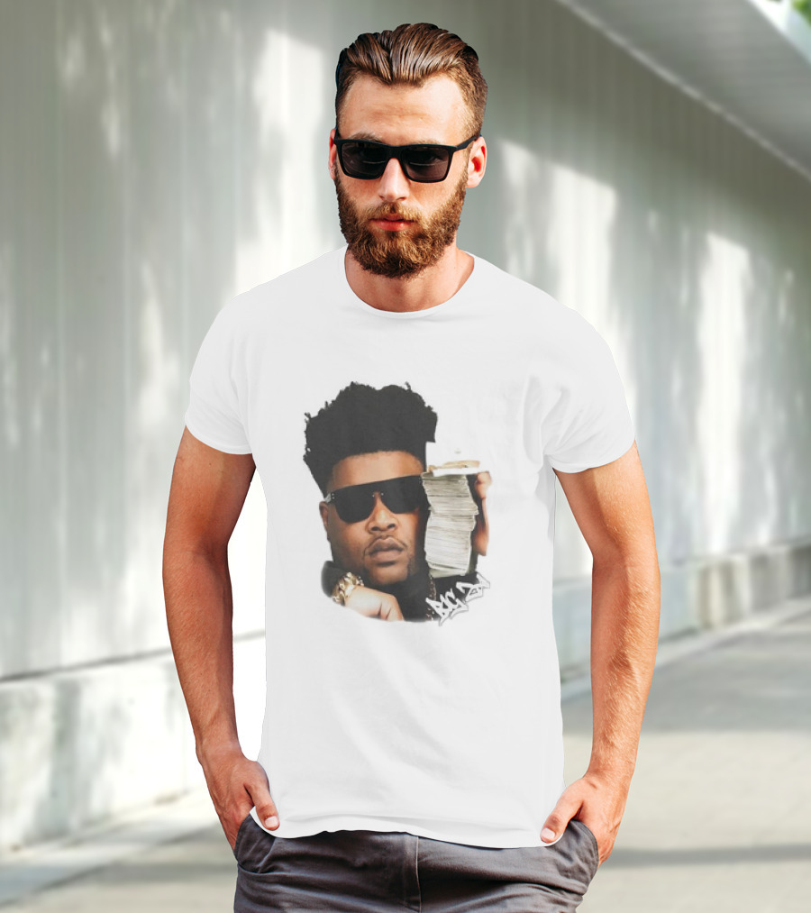 Bossman D-Low Money Stack Sunglasses T-Shirt