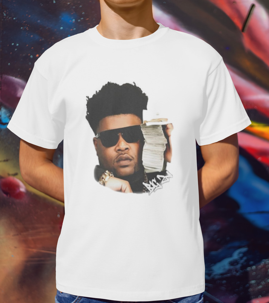 Bossman D-Low Money Stack Sunglasses T-Shirt