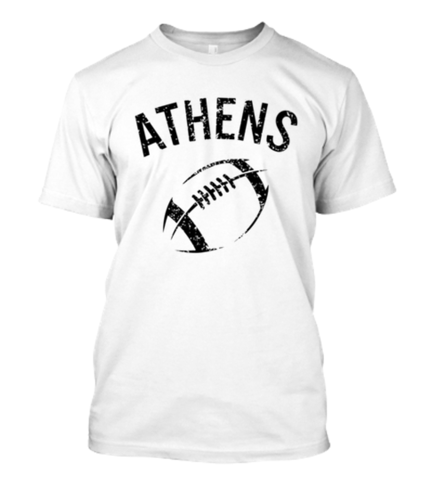 Clay Travis Outkick Athens Football T-Shirt