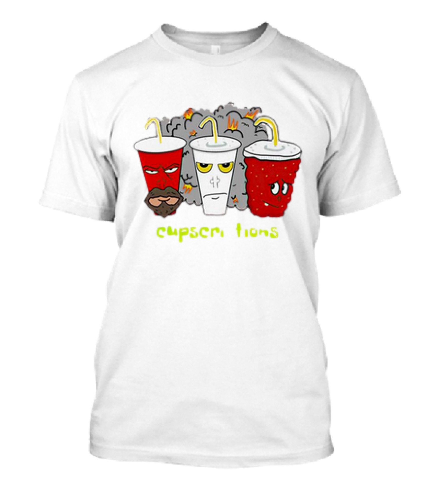 Cupscriptions Aqua Teen Hunger Force Pettitt T-Shirt