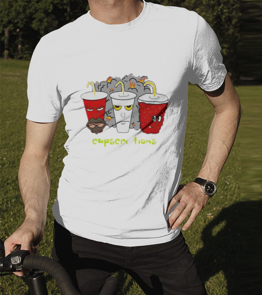 Cupscriptions Aqua Teen Hunger Force Pettitt T-Shirt