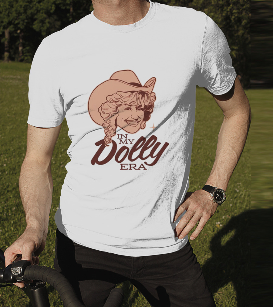 Dolly Parton In My Dolly Era Cowboy Hat T-Shirt