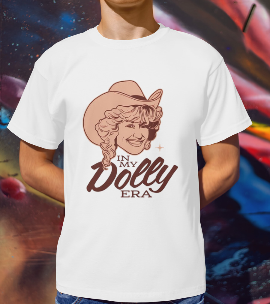Dolly Parton In My Dolly Era Cowboy Hat T-Shirt
