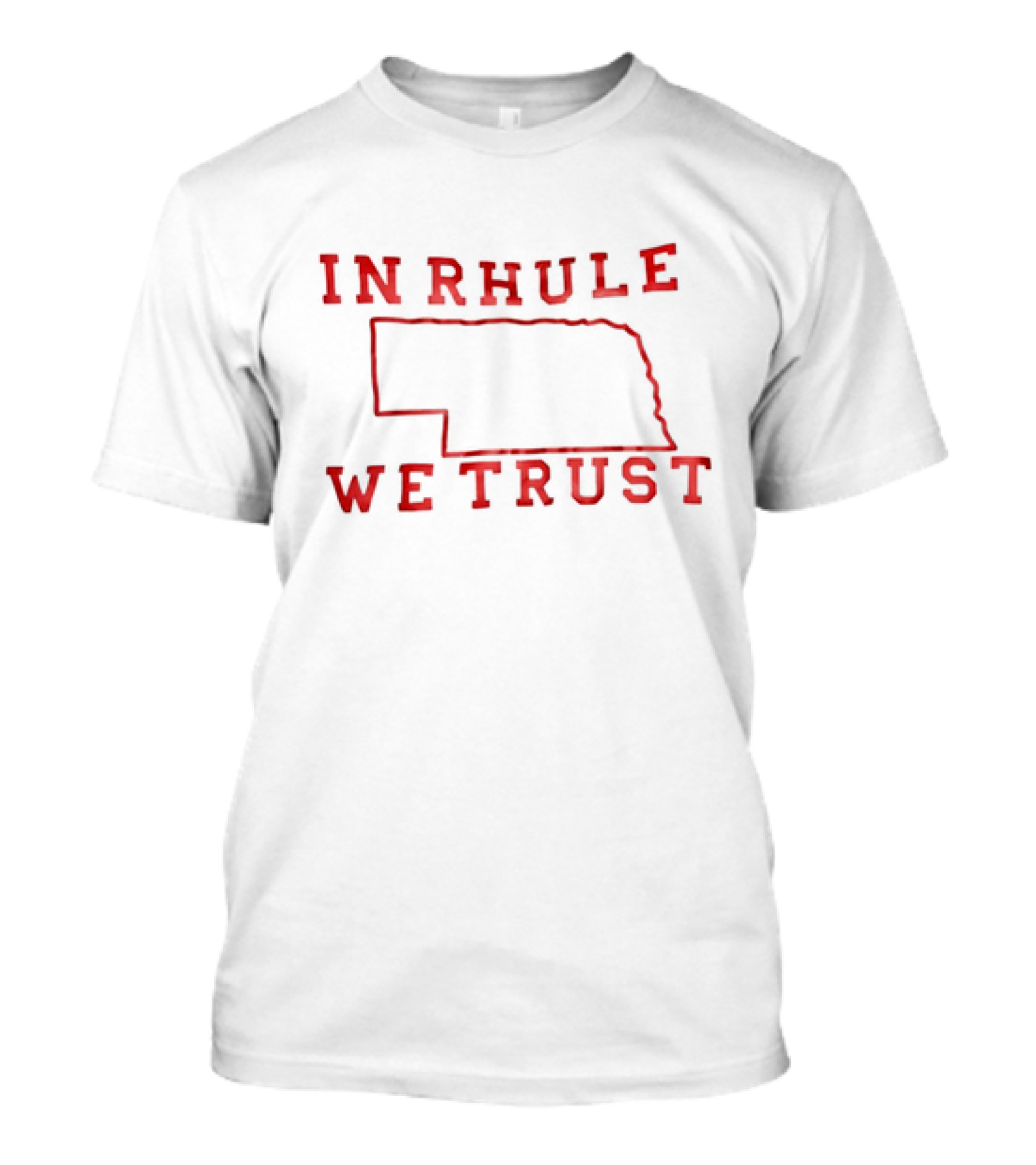 In Rhule We Trust Nebraska Football Iconic T-Shirt