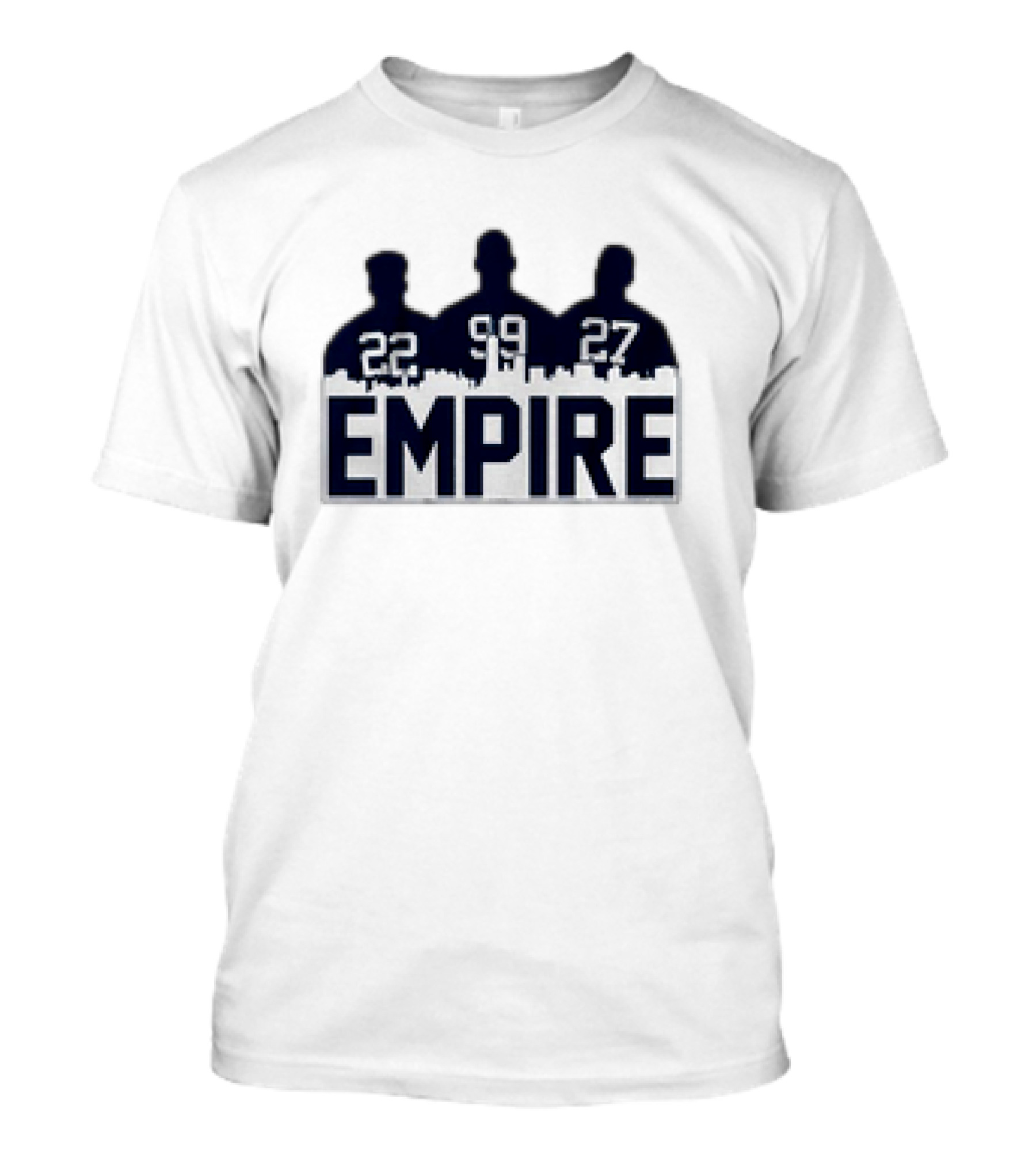 Empire 22 99 27 Baseball Legends T-Shirt