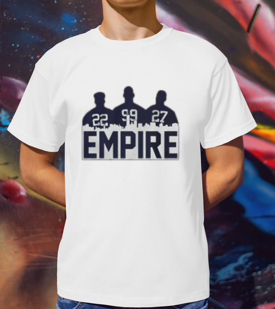 Empire 22 99 27 Baseball Legends T-Shirt