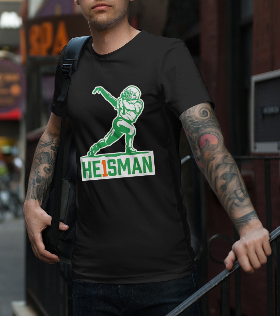 Caleb Williams USC Trojans Heisman Football Quarterback Trophy Candidate T-Shirt