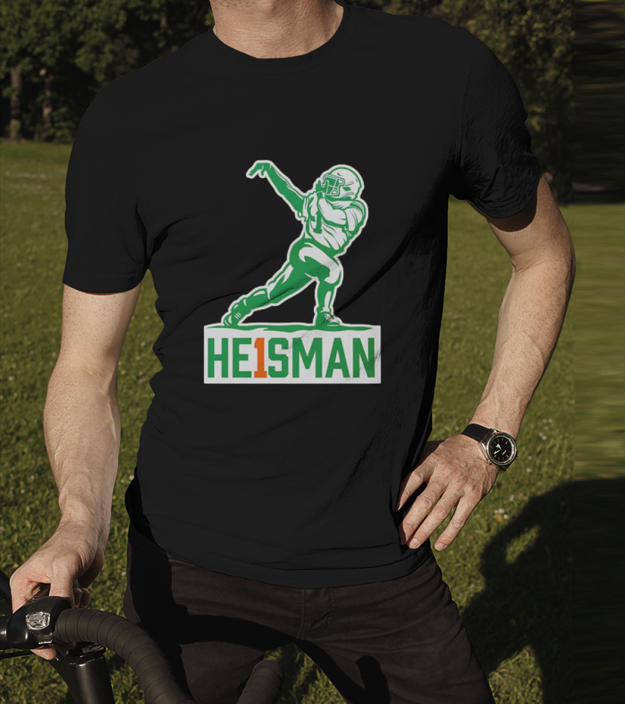 Caleb Williams USC Trojans Heisman Football Quarterback Trophy Candidate T-Shirt