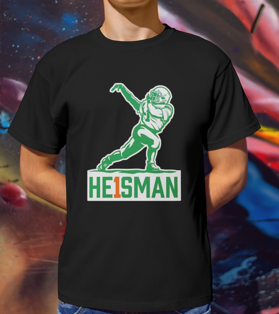 Caleb Williams USC Trojans Heisman Football Quarterback Trophy Candidate T-Shirt