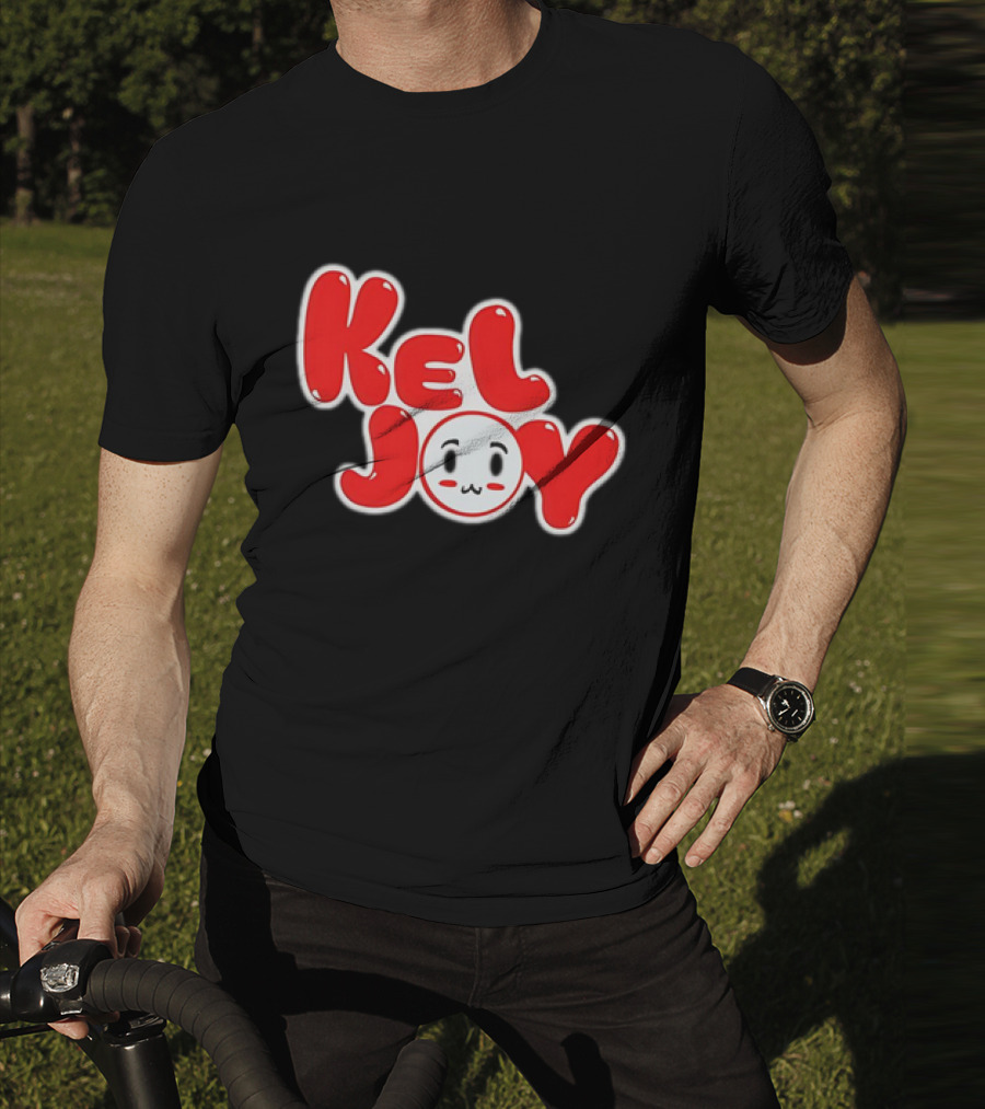 Kel Joy Cute Character Face T-Shirt