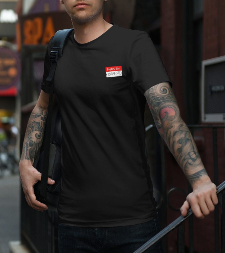 Sam And Colby Xplr Hello I'm Possessed T-Shirt