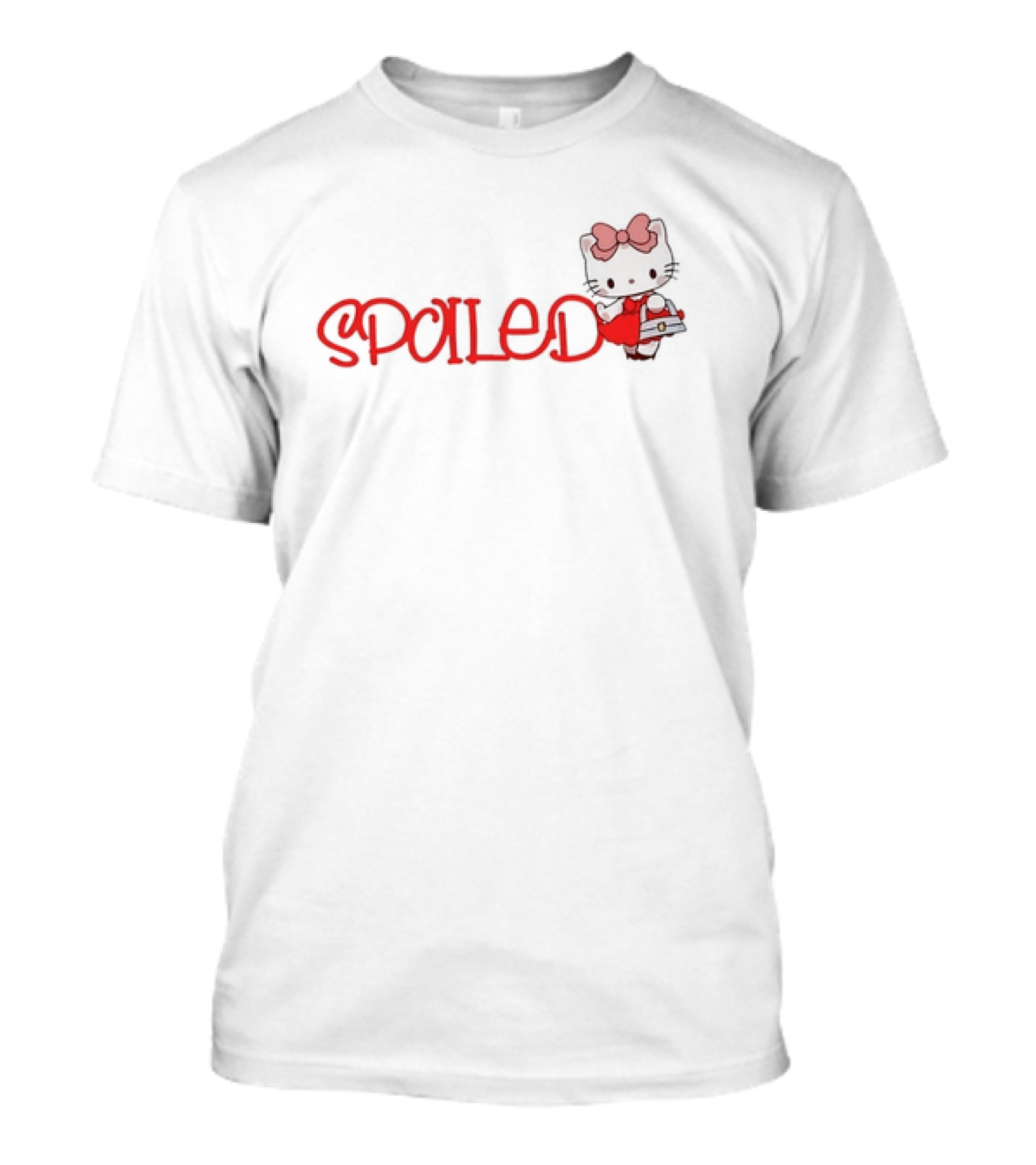 Hello Kitty Spoiled Cute Spend Yours T-Shirt